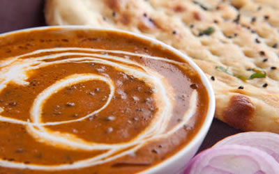 comida típica de la india