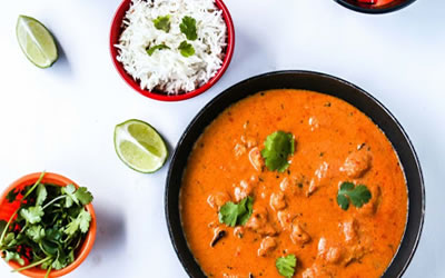 Comida de la india